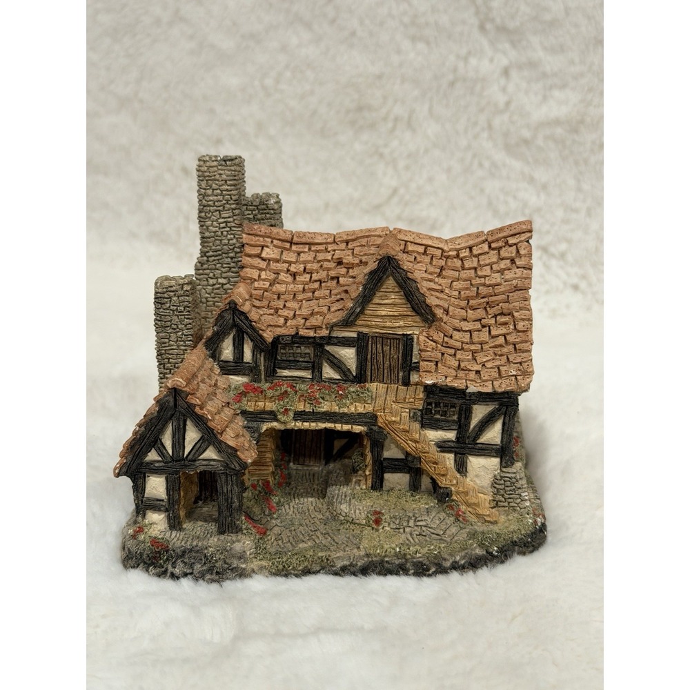 David Winter Cottages "The Bothy" - 1983 Darker Color